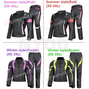 Blouson moto femme d'hiver avec doublure polaire - vue 2
