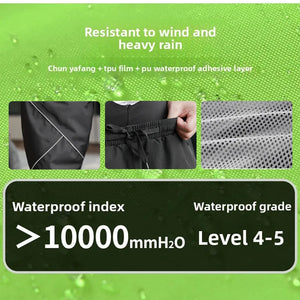 Pantalon de pluie moto WOSAWE imperméable et réfléchissant - vue 4