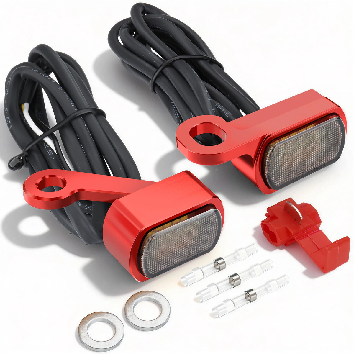 Clignotants avant LED mini format pour Harley-Davidson Sportster XL 883 et 1200, 2004 et plus – photo 11/11