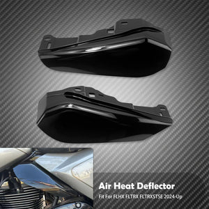 Déflecteur Thermique Mi-Cadre (Heat Shield) - Harley-Davidson Touring 2024-2025 – photo 8/8