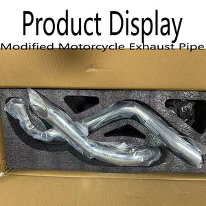Drag pipes inox pour Harley Sportster - vue 1