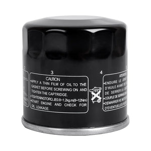 Filtre à huile 62700045 pour Harley Street 500 et 750 - vue 1
