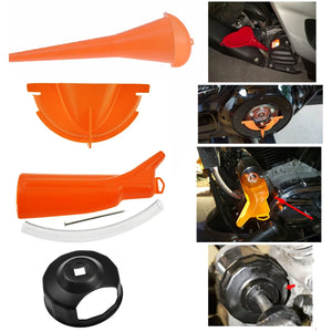 Entonnoir de Remplissage d'Huile Carter/Primaire - Harley-Davidson Touring, Dyna, Softail & Sportster – photo 6/12