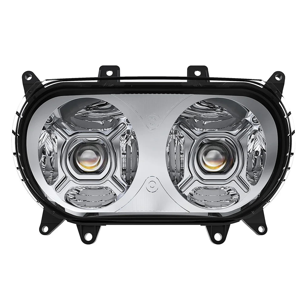 Phare LED pour Harley Road Glide - vue 9