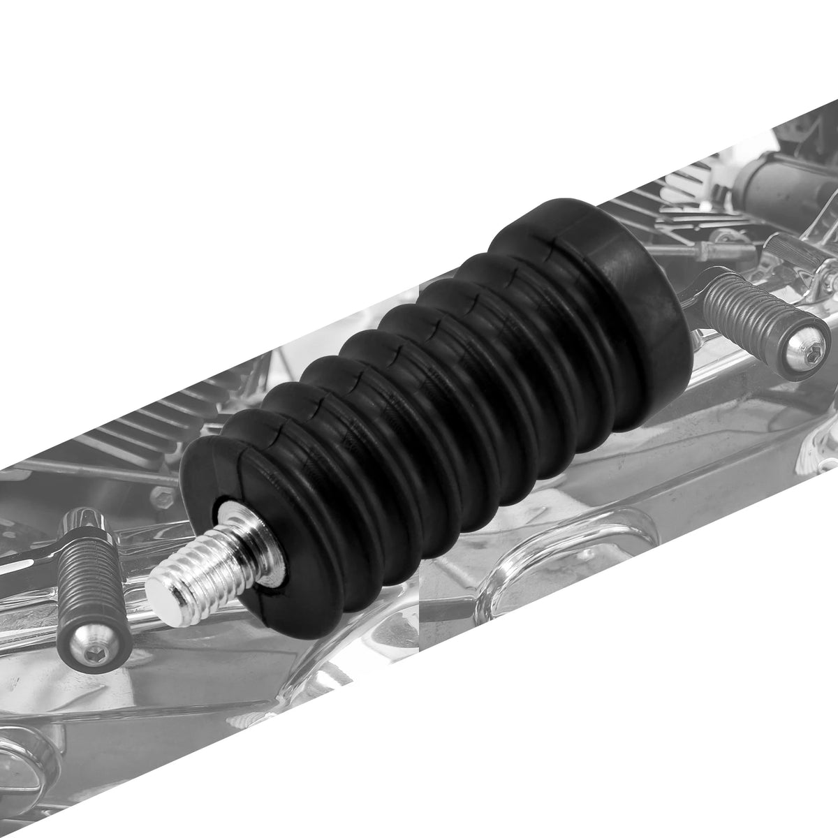 Repose-pied de sélecteur à soufflet pour Harley Touring Softail - vue 6
