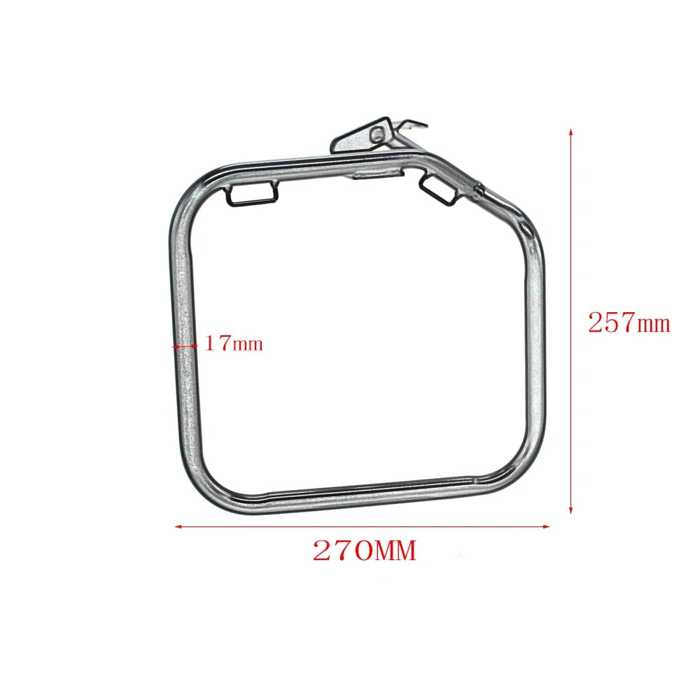 Barre de Protection et Support de Sacoche Latérale pour Harley-Davidson Sportster S 1250 (RH1250S) - vue 3