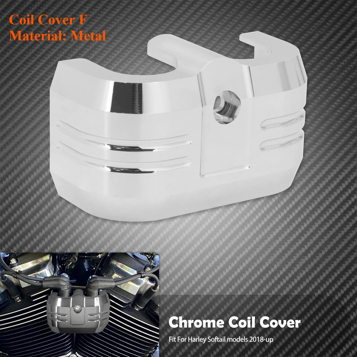 Cache de Bobine d'Allumage - Harley-Davidson Softail 2018-2025 – photo 10/13