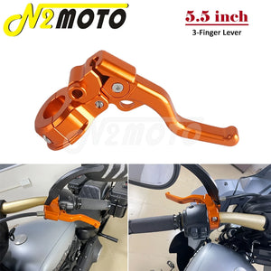 Levier d'embrayage chromé pour Harley-Davidson Touring - vue 19