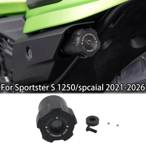 Cache de Molette de Réglage d'Amortisseur Arrière - Harley-Davidson Sportster S 1250 2021-2026 – photo 1/7