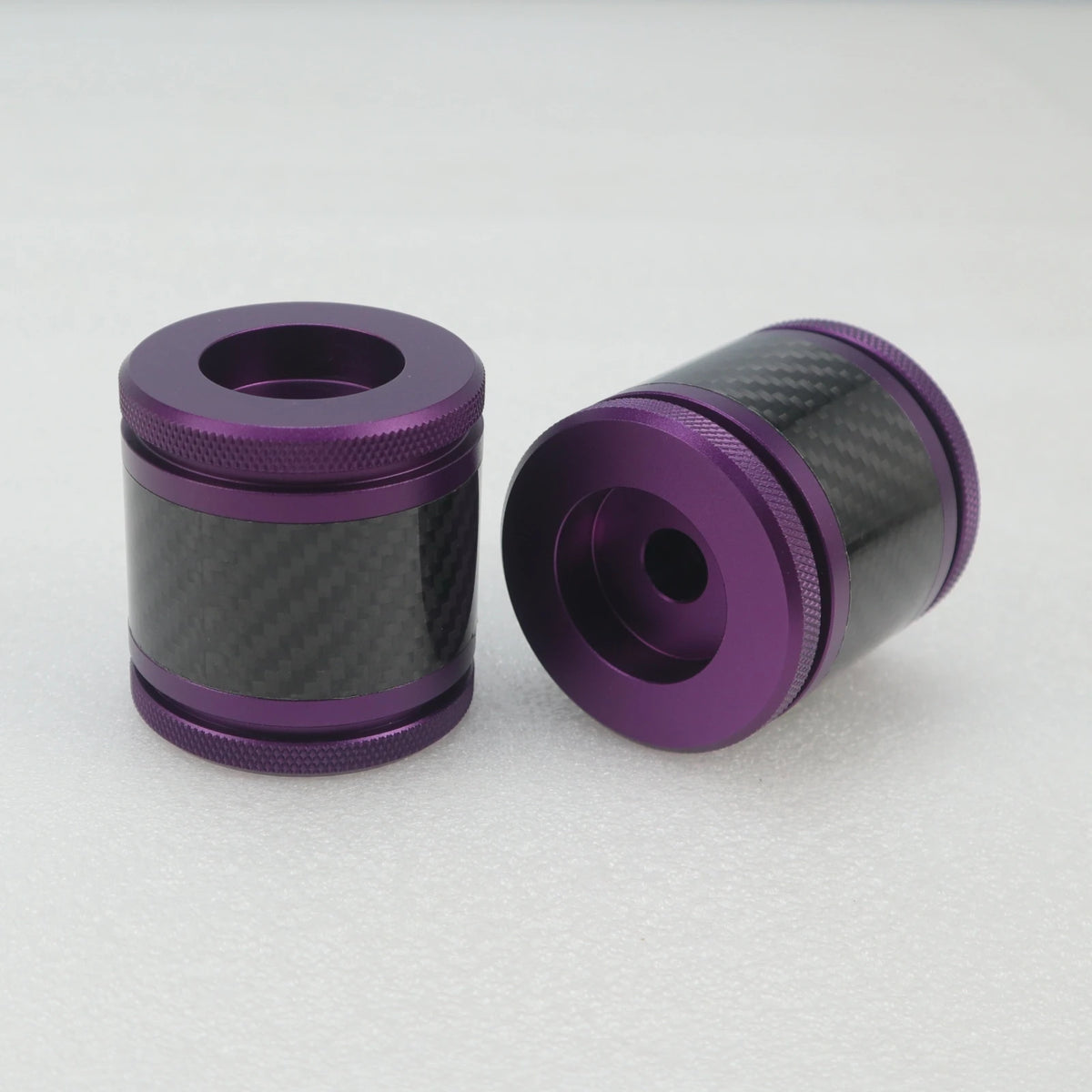 Embouts colorés de barre de protection moteur en aluminium - vue 14
