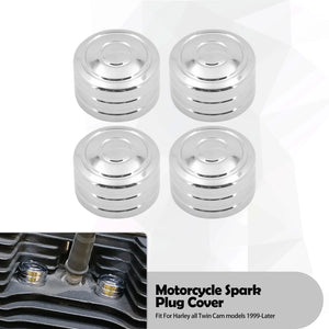 Caches de vis de culasse pour Harley Twin Cam - vue 7
