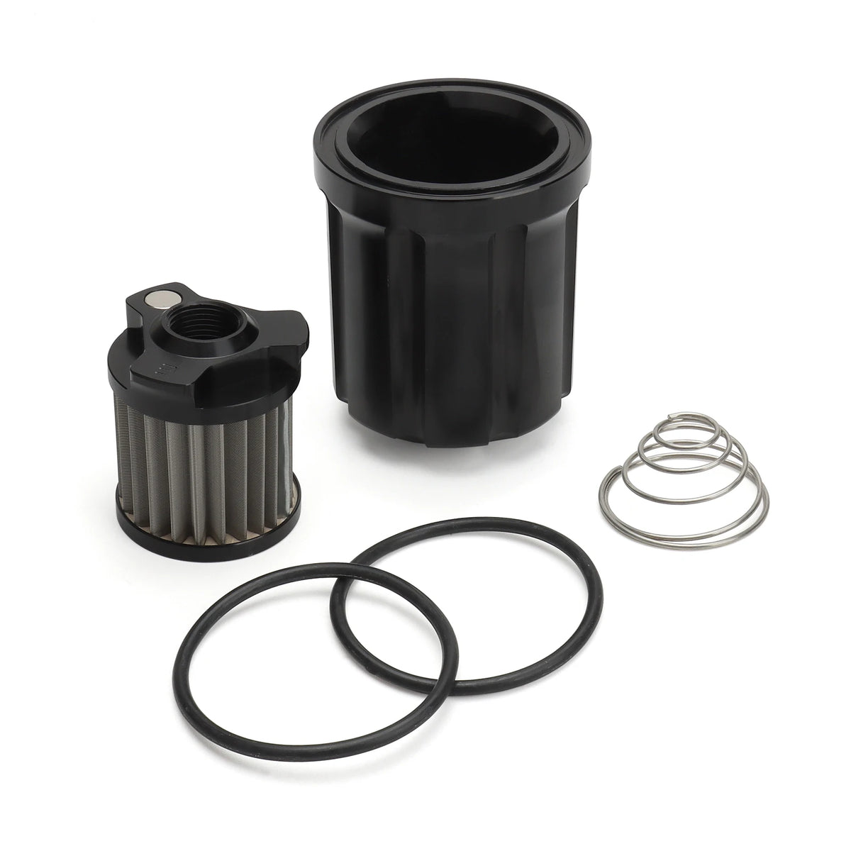 Filtre à huile lavable pour Harley Touring, Softail et Dyna - vue 1