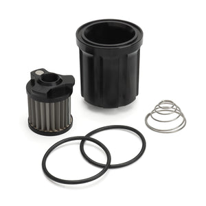 Filtre à huile lavable pour Harley Touring, Softail et Dyna - vue 1