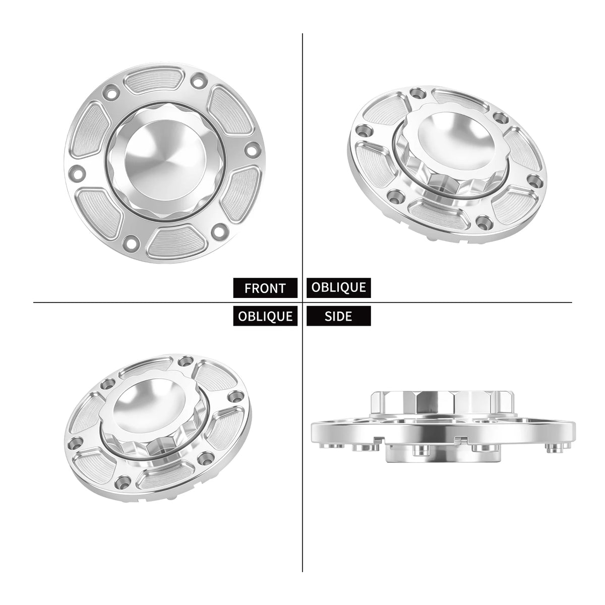 Bouchon de réservoir d'essence ventilé pour Harley-Davidson Touring - vue 3