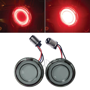 Inserts LED 1157 pour clignotants bullet Harley - vue 8