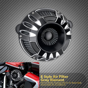 Filtre à air élément gris - Harley Touring CVO Road Glide, Street Glide, Softail Breakout 2023-2025 – photo 9/10