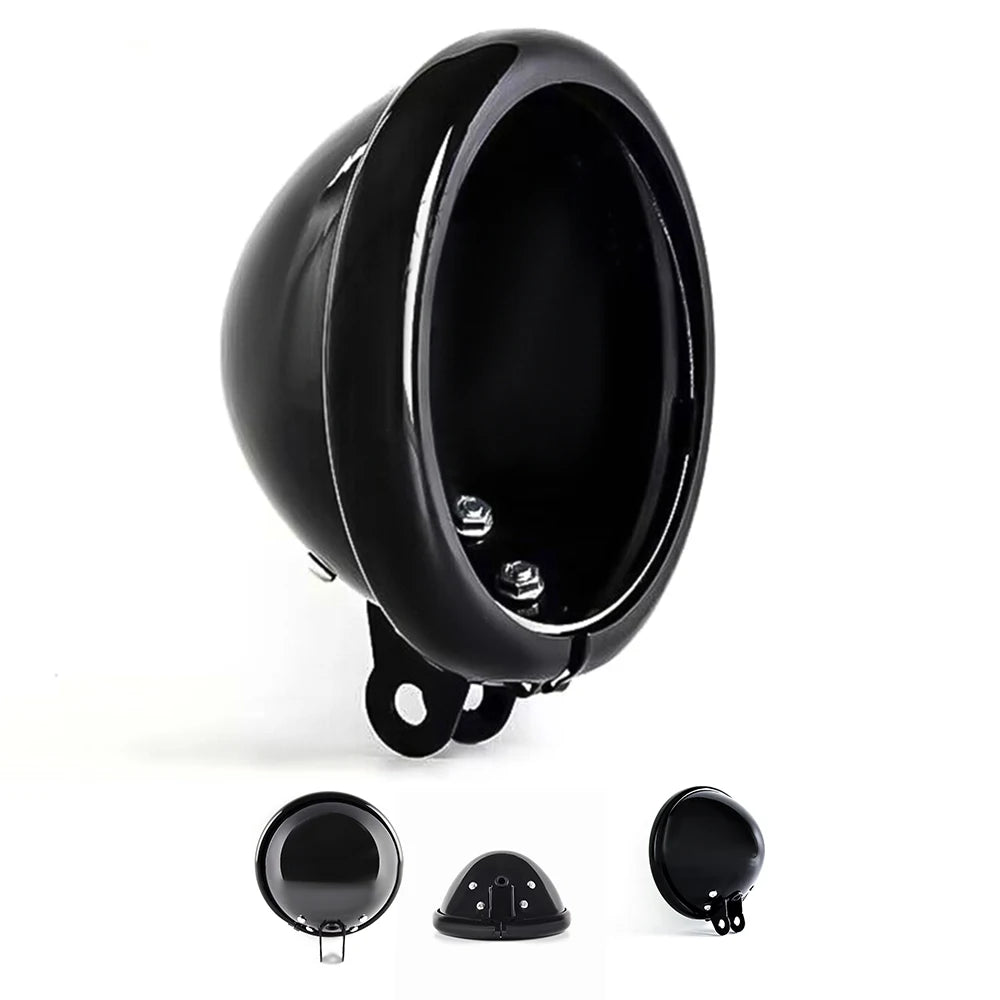 Boîtier de phare 5,75 pouces pour Harley Dyna Sportster - vue 4