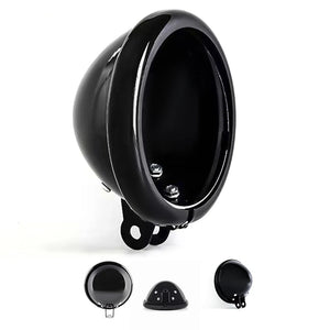 Boîtier de phare 5,75 pouces pour Harley Dyna Sportster - vue 4