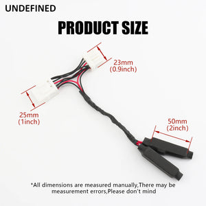 Résistances de charge clignotants LED pour Harley Touring - vue 6