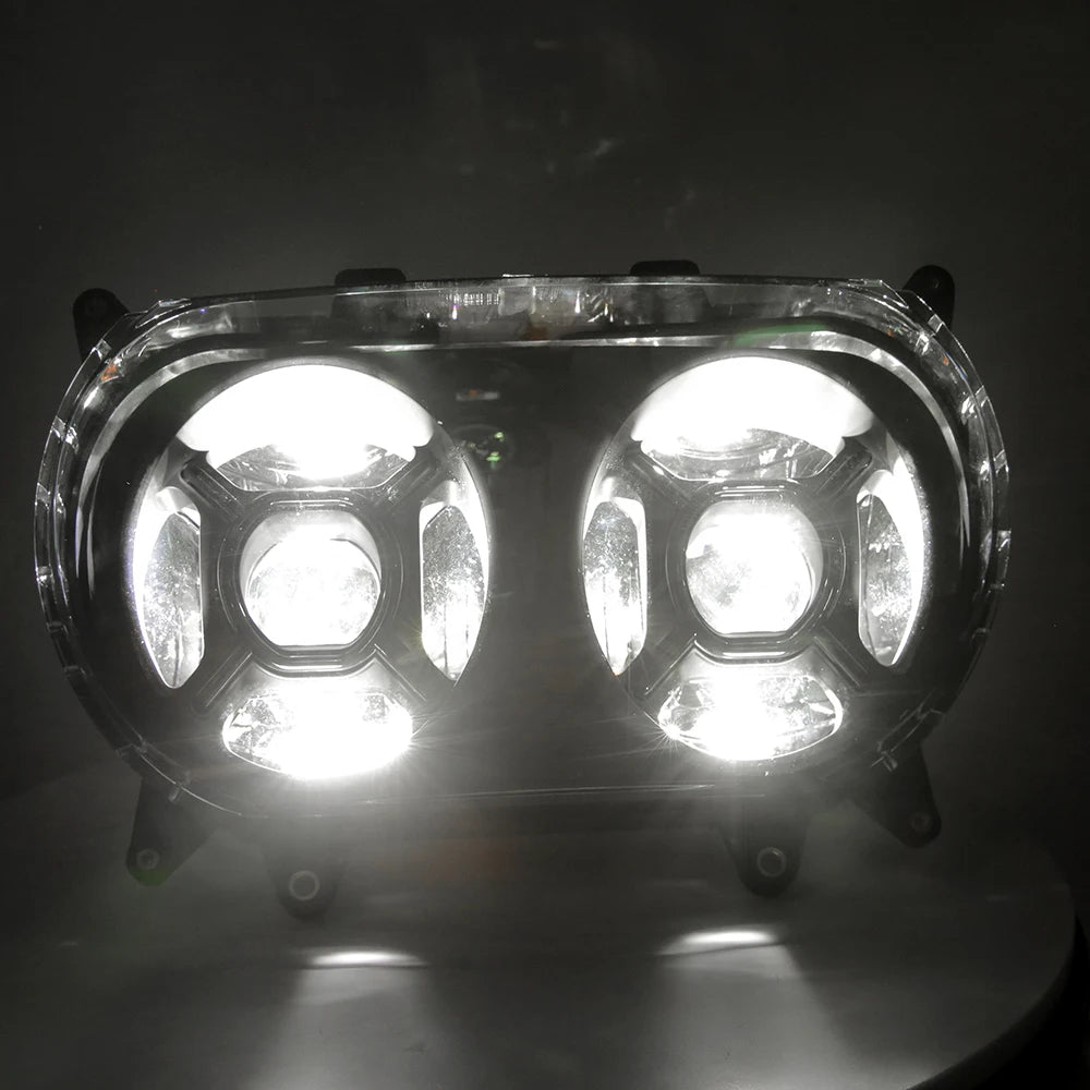 Phare LED pour Harley Road Glide - vue 5