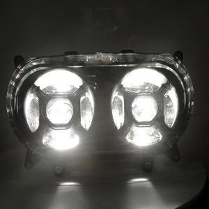 Phare LED pour Harley Road Glide - vue 5