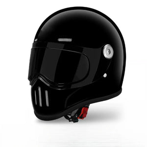 Casque moto intégral en fibre de carbone - vue de profil - vue 8