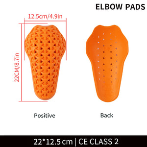 Protection dorsale moto amovible en mousse EVA - vue 19