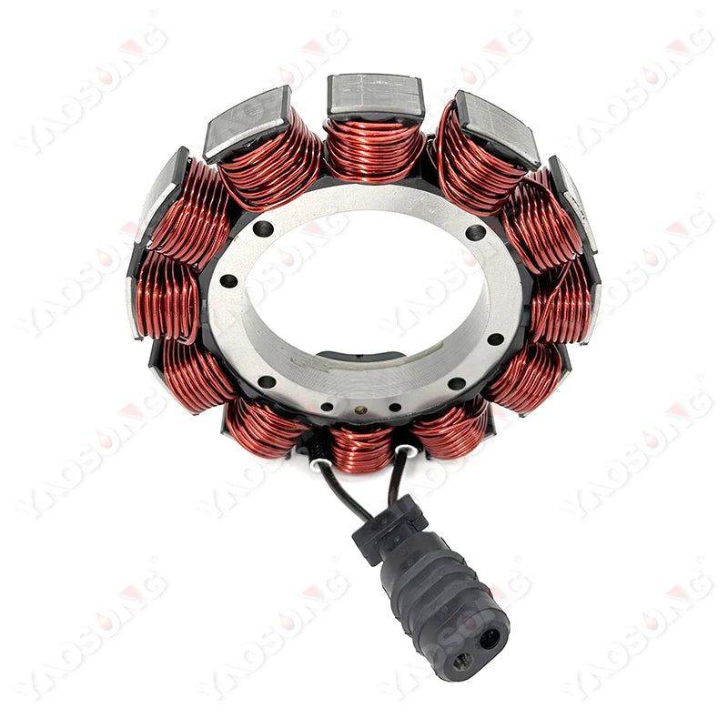 Stator d'alternateur pour Harley Touring 1991-1996 - vue 4