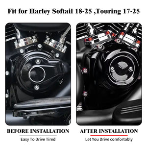 Kit de vis décoratives dorées pour moteur M8 Harley-Davidson - vue 2