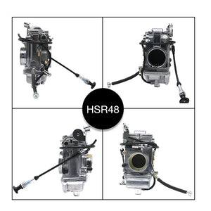 Carburateur HSR avec gicleurs pour Harley Evolution et Twin Cam - vue 1