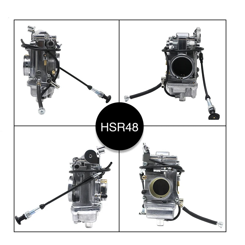 Carburateur HSR avec gicleurs pour Harley Evolution et Twin Cam - vue 1