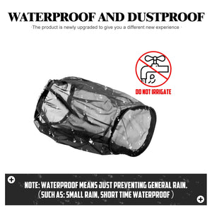 Housse anti-pluie noire pour filtre à air de moto Harley-Davidson - vue 4