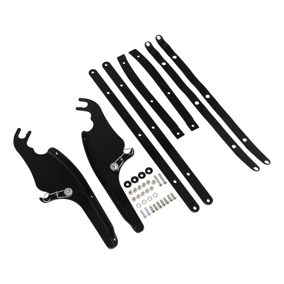Kit de support de pare-brise pour Harley-Davidson Softail Slim - vue 1