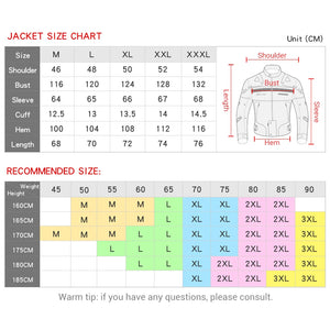 Blouson moto tout-terrain imperméable - vue - vue 3