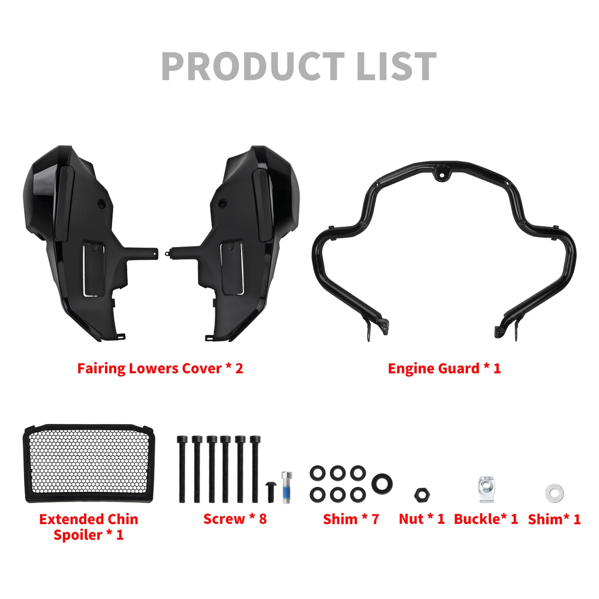 Kit Bas de Carénage + Support de Cadre Renforcé - Harley-Davidson Touring FLHX/FLTRX 2023-2026 – photo 8/13