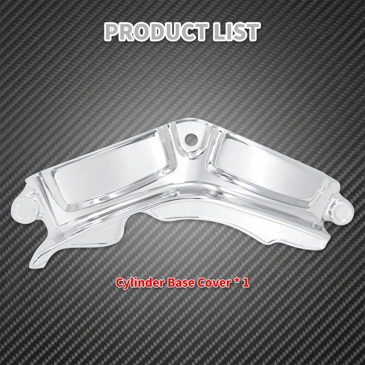 Cache latéral de base cylindre en aluminium - Harley Softail 2018 et +, Touring et Trike 2017 et + – photo 5/8