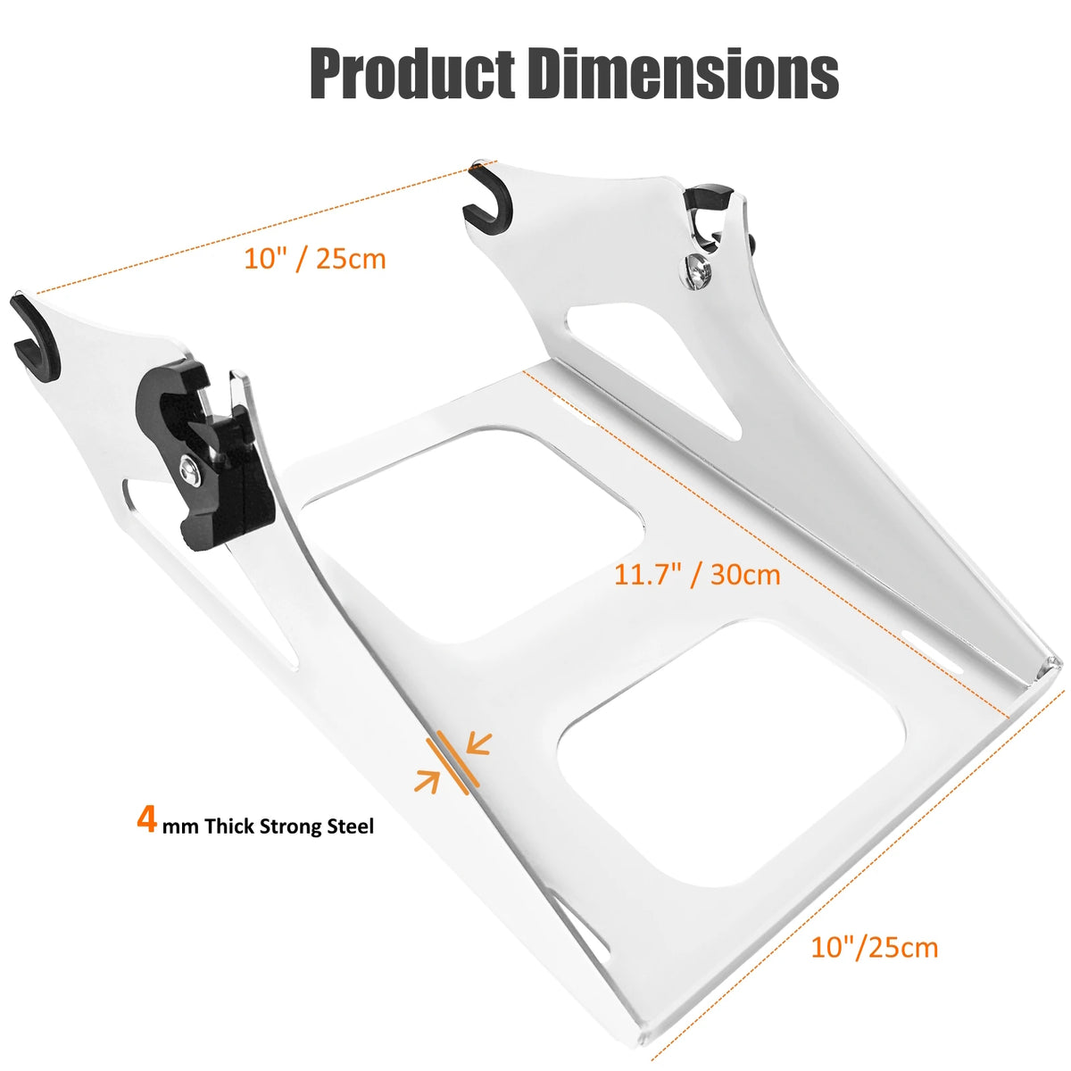 Porte-Bagages de Fixation Tour Pack pour Harley-Davidson Touring - vue 5