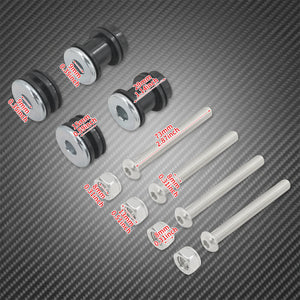 Kit de Fixation Rapide pour Dossier/Sissy Bar (Docking Hardware) - Harley-Davidson Sportster, Touring & Softail – photo 5/9