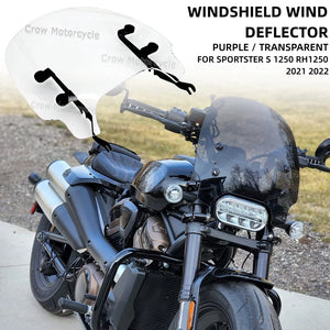 Pare-brise compact pour Harley-Davidson Sportster S 1250 - vue 1