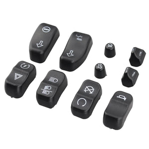 Capuchons de commodos pour Harley Touring - vue 5