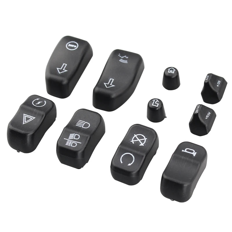 Capuchons de commodos pour Harley Touring - vue 5