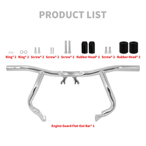 Sabot moteur chromé pour Harley-Davidson Touring - vue 6