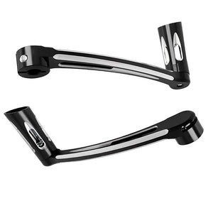 Leviers de sélecteur pointe et talon pour Harley Touring - vue 2
