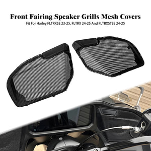 Grille de haut-parleur noire pour carénage Harley-Davidson - vue 7