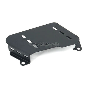 Cache de Radiateur d'Huile (Oil Cooler Cover) Inox - Harley-Davidson Sportster S 1250 2021-2022 – photo 7/7