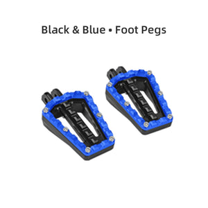 Repose-Pieds Larges (Floorboards) Combinés Conducteur/Passager - Harley-Davidson Softail Low Rider, Street Bob, Fat Bob, Sport Glide – photo 15/23
