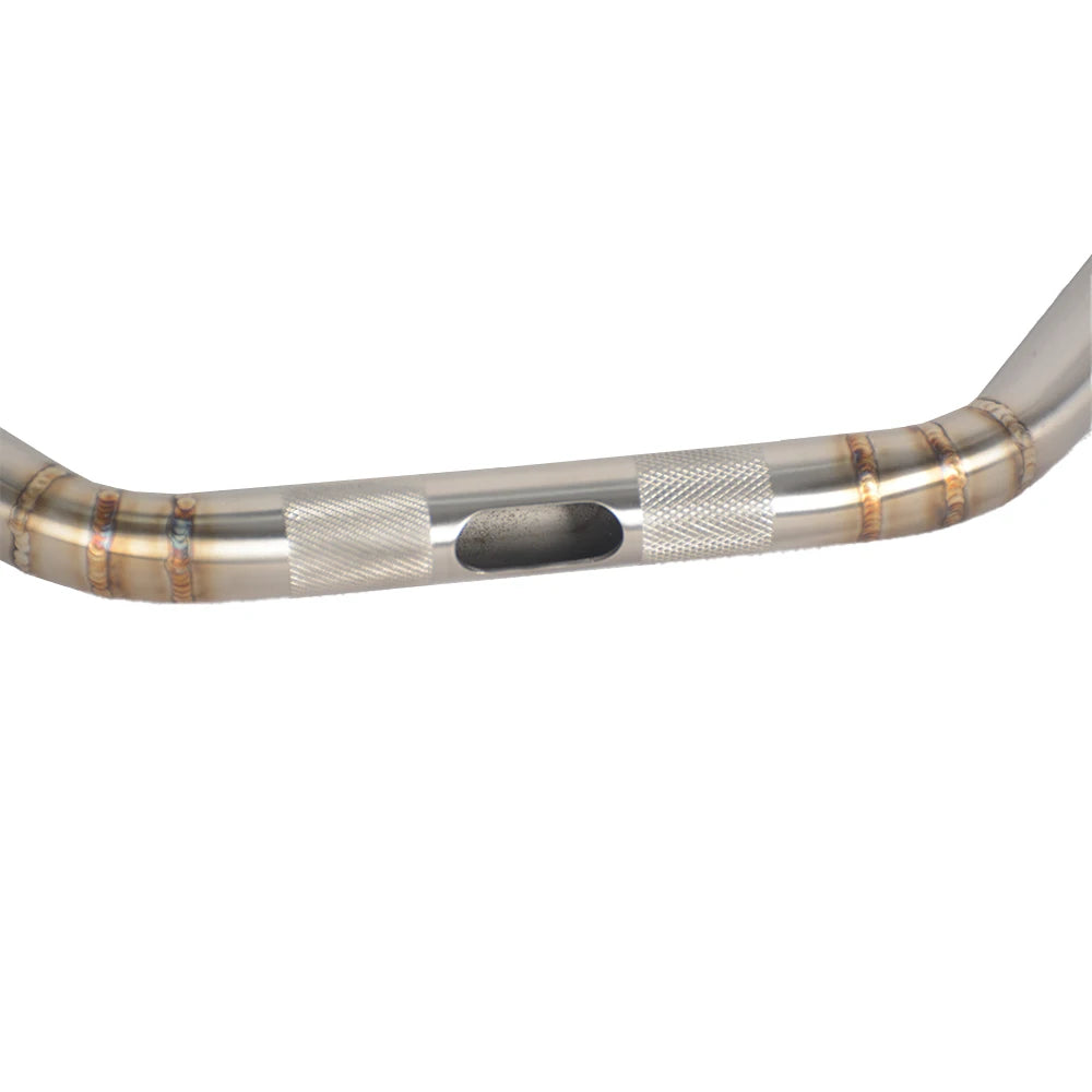 Guidon soudé inox pour Harley Touring 2023-2025 et Softail 2025-2026 - vue 4