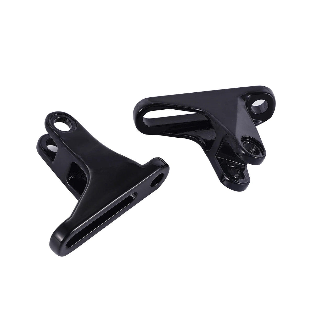 Repose-pieds passager arrière en acier pour Harley-Davidson Touring, Electra Glide, Road King 1993-2024 – photo 4/8