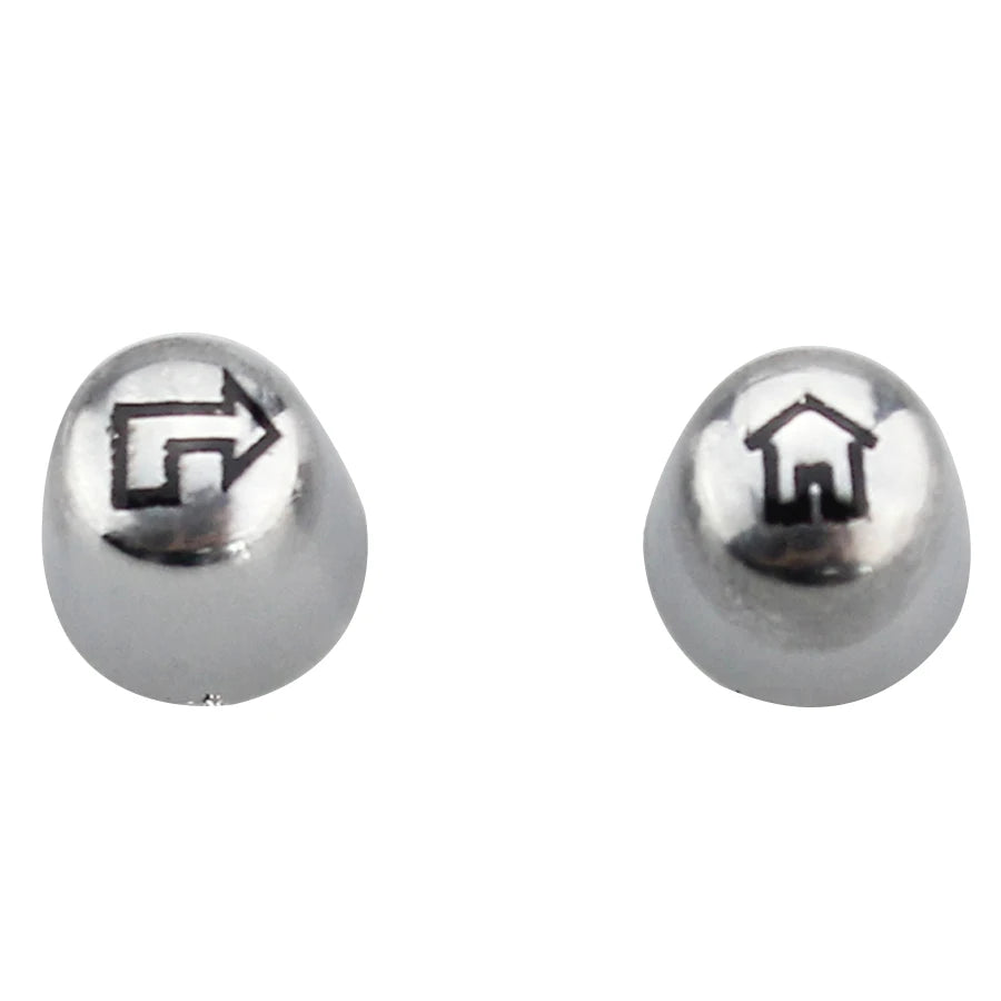 Capuchons de commodos pour Harley Touring - vue 6