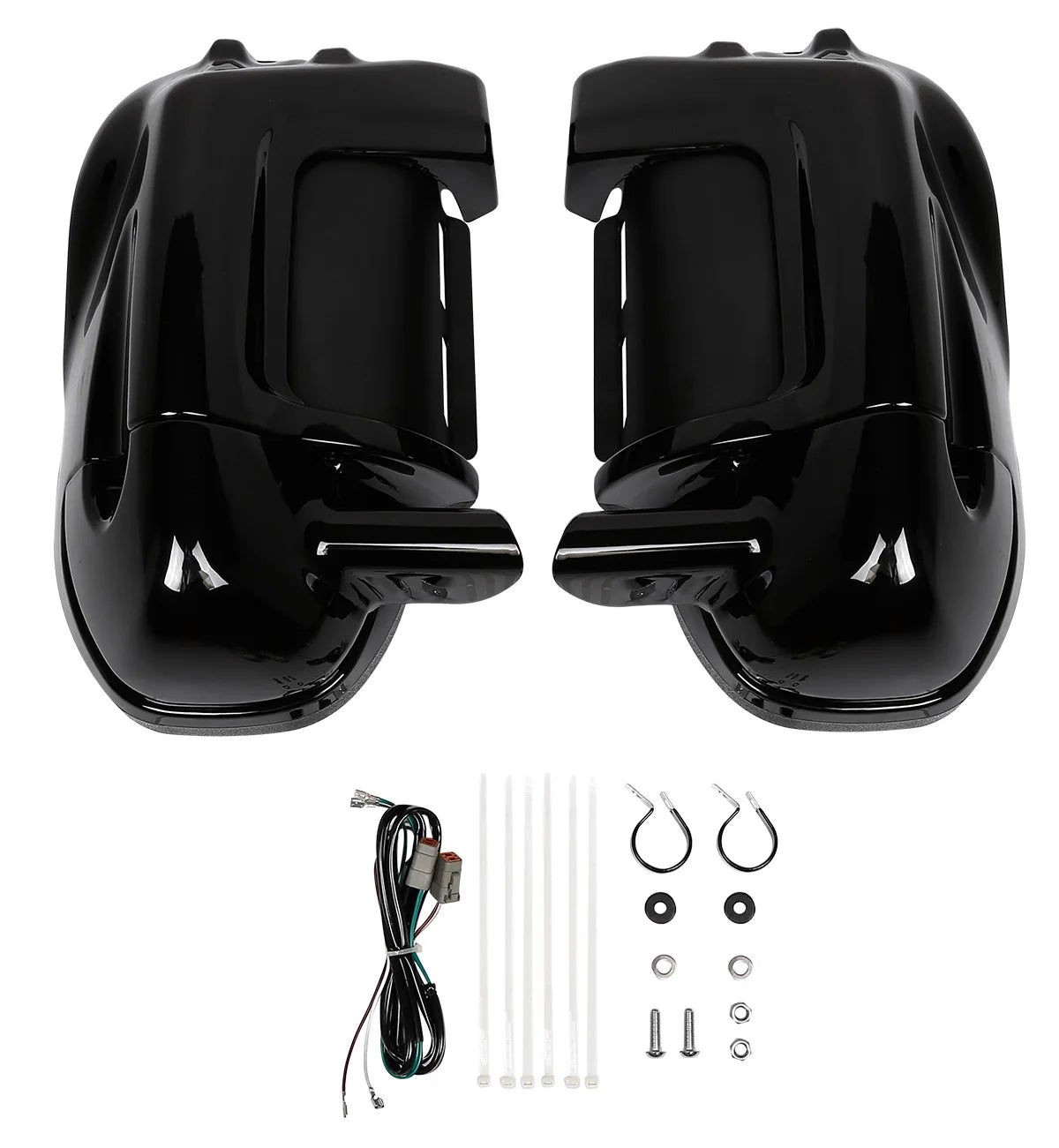 Carénage bas ventilé avec enceinte pour Harley-Davidson Touring - vue 5